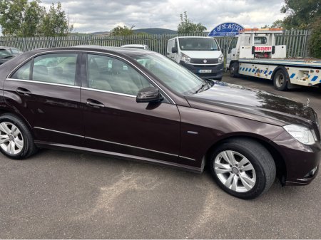 2010 Mercedes-Benz E Class 200 CDI BLUE EFFICIENCY ELEGANCE 4DR A AUTO