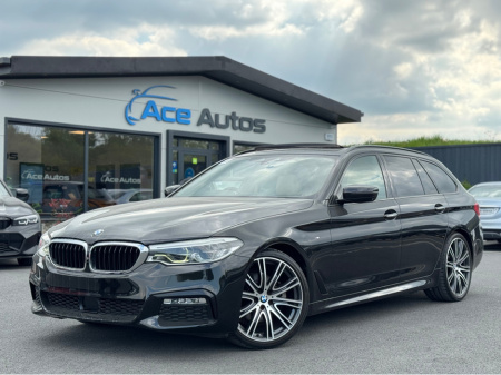 2018 BMW 5 Series **DEPOSIT TAKEN** 523D M-SPORT - 2.0L DIESEL - AUTO - 12M WARRANTY - CAR: 866