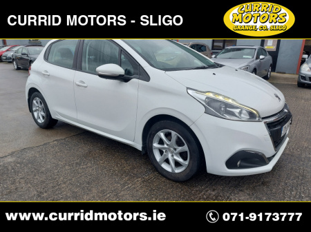 2017 Peugeot 208 ACTIVE 1.6 BLUE HDI 75 4DR €10,950