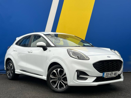 2022 Ford Puma ST-LINE 1.0T MHEV // ST-LINE SPORT SEATS // SAT NAV // PARKING SENSORS €19,990