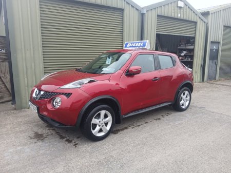 2017 Nissan Juke 1.5d XE