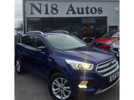 2018 Ford Kuga 2.0 TDCI TITANIUM 150PS 5 5DR €14,995