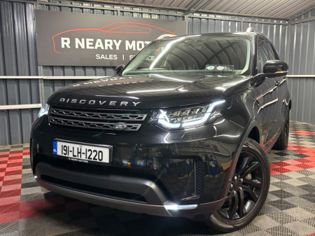 2019 Land Rover Discovery 