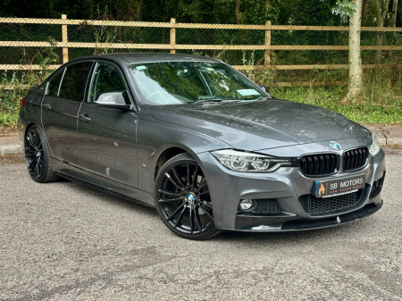2018 BMW 3 Series F30 E M SPORT 4DR AUTO €17,995