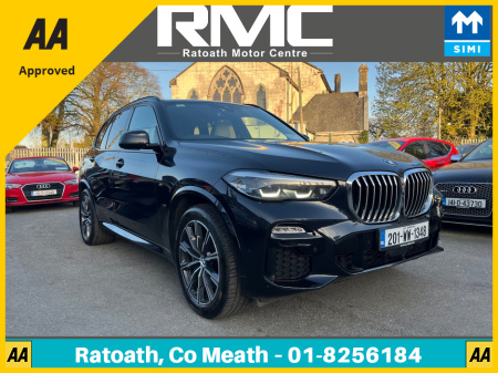2020 BMW X5 3.0d X DRIVE X30D M SPORT €59,950