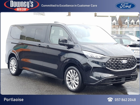 2025 Ford Tourneo Custom 2.0 TD AUTOMATIC 9-SEATER