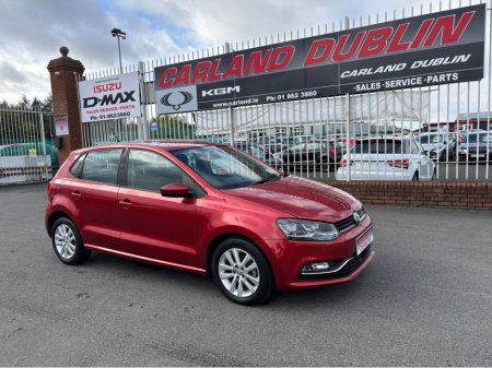 2017 Volkswagen Polo (2yr warranty) 1.2 petrol Auto DSG ID-90357