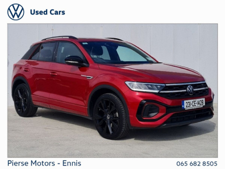 2023 Volkswagen T-Roc 1.0 TSI 110HP R-Line Plus Black Edition