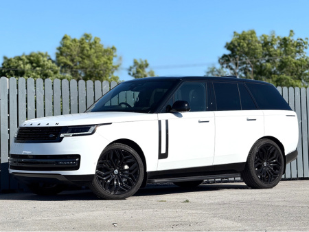 2022 Land Rover Range Rover LATE 2022 RANGE ROVER VOGUE URBAN SE LOW MILES