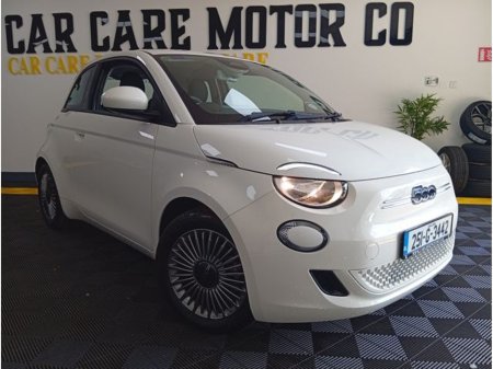 2025 Fiat 500e Fiat 500e 500E 42kwh 3DR Electric Finance Available €20,950