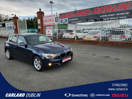2014 BMW 1 Series (2yr warranty) 116 Petrol Auto Sport stock ID:580121
