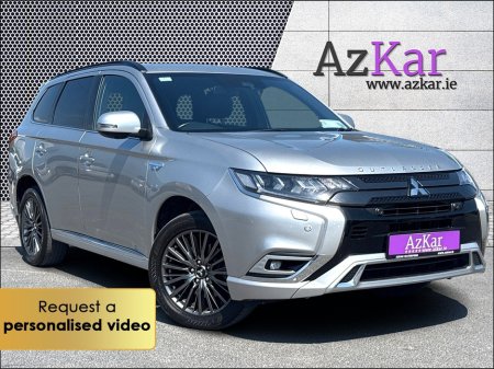 2021 Mitsubishi Outlander 2021 S-EDITION PHEV 4 WHEEL DRIVE €107 P/W WITH NO CASH DEPOSIT