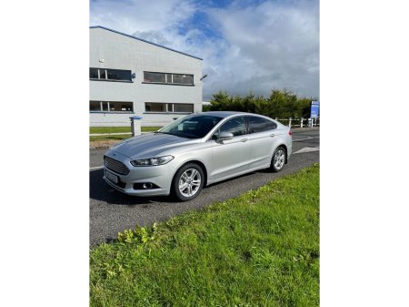 2018 Ford Mondeo TITANIUM 1.5 TD 120PS 6SPEED 4DR