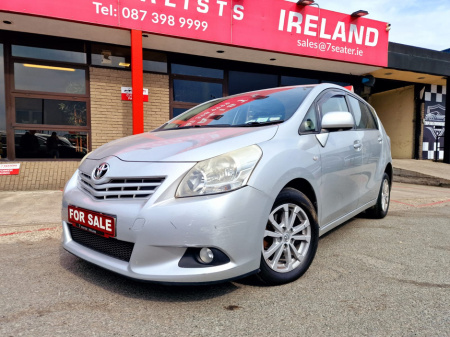 2012 Toyota Verso 2.0 D-4D TR 5DR 125BHP NEW NCT 05/26