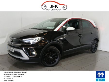 2022 Opel Crossland X SRI-1.5 DIESEL 110 PS FULL LEATHER INTERIOR FULL SERVICE HISTORY