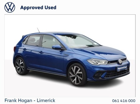 2022 Volkswagen Polo 1.0 TSI 95HP R-Line 17