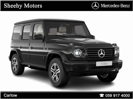 2026 Mercedes-Benz G Class G580 EQ Technology €174,980