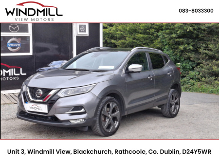 2019 Nissan Qashqai 1.5 DCI TEKNA + 115PS 5DR €15,950
