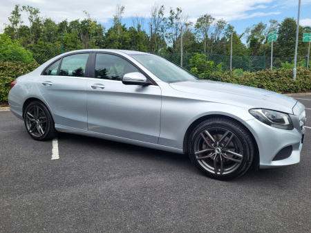 2017 Mercedes-Benz C Class