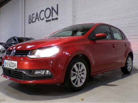 2015 Volkswagen Polo ONLY 14,000 MILES*AUTO*VOLKWAGEN POLO 1.2 TSI*ALLOY WHEELS*COLOUR CAMERA*VERY CLEAN TIDY CAR*FLAT BOTTOM STEERING WHEEL*ACTIVE BRAKING SYSTEM*CRUISE CONTROL*BEACON MOTORS IS A S.I.M.I APPROVED GARAGE €12,900