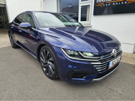 2018 Volkswagen Arteon 2.0TDI R-LINE 190BHP Manual