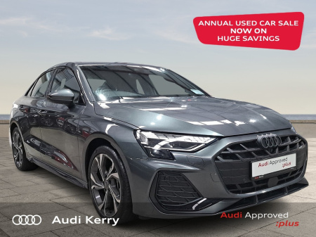 2024 Audi A3 SALOON 30TFSI 115BHP S-LINE