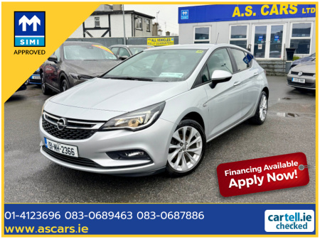 2019 Opel Astra SC 1.0I TURBO 5DR ** 1 OWNER IRISH CAR ** IMMACULATE EXAMPLE ** €11,495