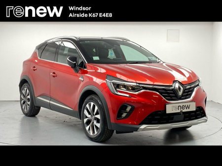 2021 Renault Captur dCi 95 S-Edition