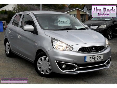 2016 Mitsubishi Space Star 1.0   5DR......NCT 10/26......IDEAL STARTER CAR.....LOW MILEAGE