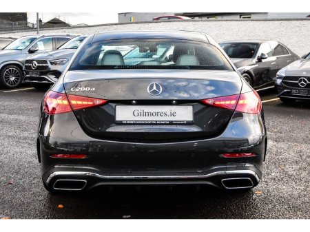 2026 Mercedes-Benz C Class C200d AMG Night Pack Auto 19