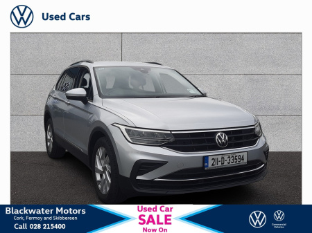 2021 Volkswagen Tiguan TIGUAN LIFE 2.0TDI 122BHP