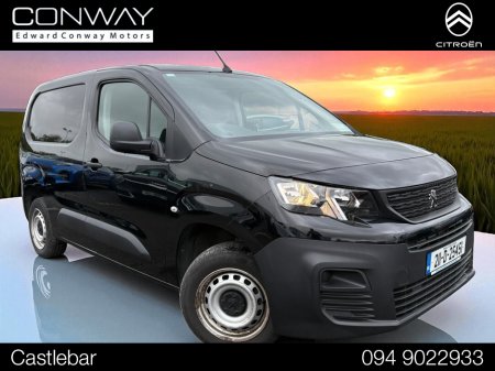2021 Peugeot Partner 1.5 BLUE HDI 75 PANELL PANELLED 6.2 3