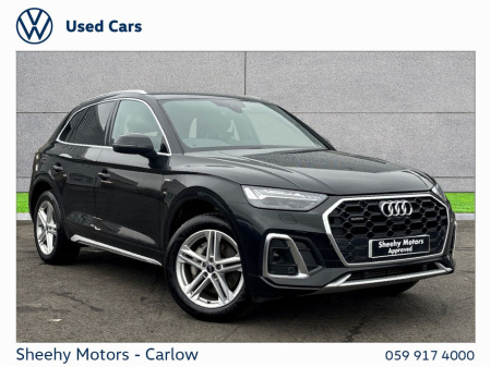 2023 Audi Q5 S-LINE 50 TFSI E Quattro 5DR €55,950