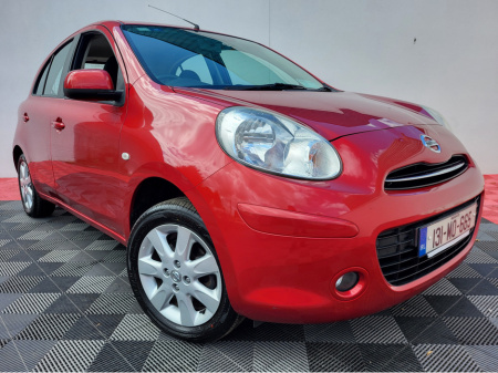2013 Nissan Micra 1.2 PEARL 4DR 30  IDEAL STARTER CAR €4,995