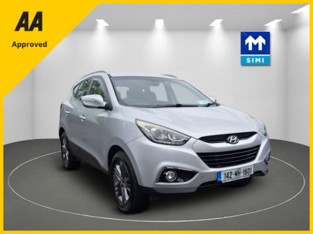 2014 Hyundai ix35 SE//LOW MILEAGE// €9,945