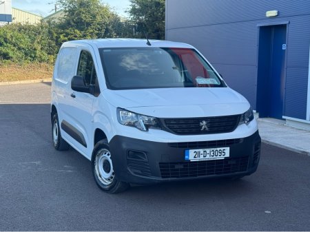 2021 Peugeot Partner 1.5 BLUE HDI 75 PANELL PANELLED 6.2 3