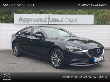 2022 Mazda Mazda6 2.0P 4Dr (145ps) GS-L Auto
