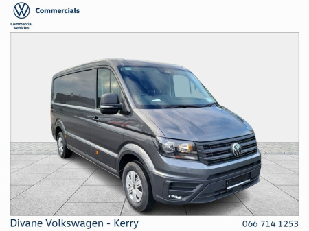 2025 Volkswagen Crafter NEW HIGHLINE MWB 2.0TDI 140BHP IN STOCK €49,750