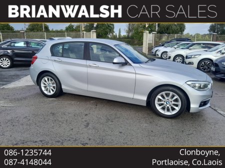 2018 BMW 1 Series Style €18,500