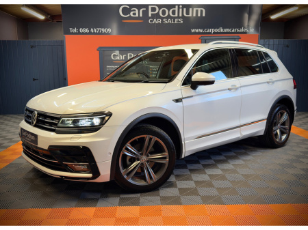 2018 Volkswagen Tiguan 2.0 TDI 150HP 4WD R-Line DSG €30,850