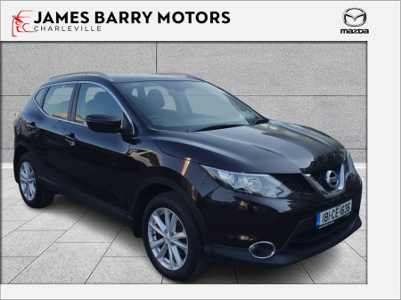 2018 Nissan Qashqai 1.5 DSL SV €17,995