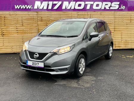 2017 Nissan Note 
