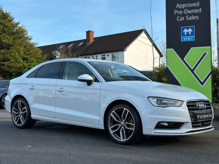 2015 Audi A3 BEIGE LEATHER 1.4 SALOON AUTO NEW NCT €15,995