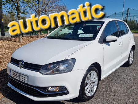 2015 Volkswagen Polo 2015 VOLKSWAGEN POLO AUTOMATIC NEW NCT! & TAXED €8,990