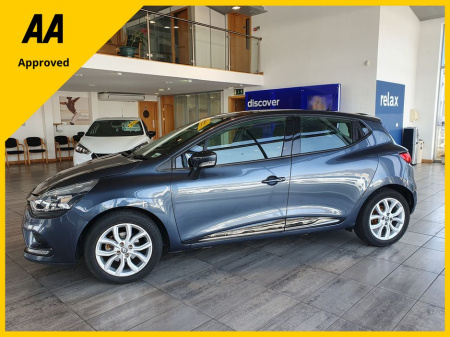 2018 Renault Clio Dynamique NAV 1.2 5 Door €13,950