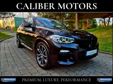 2021 BMW X3 30E X-DRIVE M-SPORT G01 AUTO  LOW KMS , FINANCE AVAILABLE WARRANTY PROVIDED €44,900