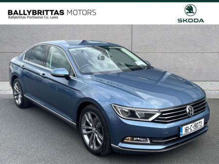 2016 Volkswagen Passat 2.0 TDI 150HP