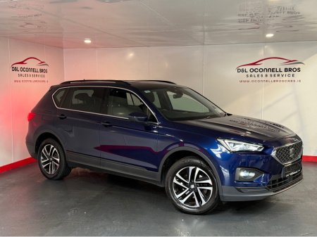2021 SEAT Tarraco 2.0 TDI 150HP SE 7 seater €33,950