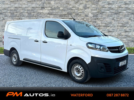 2021 Opel Vivaro MY21-L2H1-1.5 100PS-DIE 100PS-DIE-6SP MA