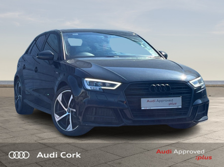 2020 Audi A3 1.0 30TFSI 116BHP S-LINE BLACK EDITION €26,995
